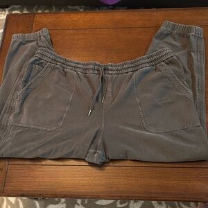 Athleta Farallon Jogger. Brown / gray color. Size 24. Comfortable.
